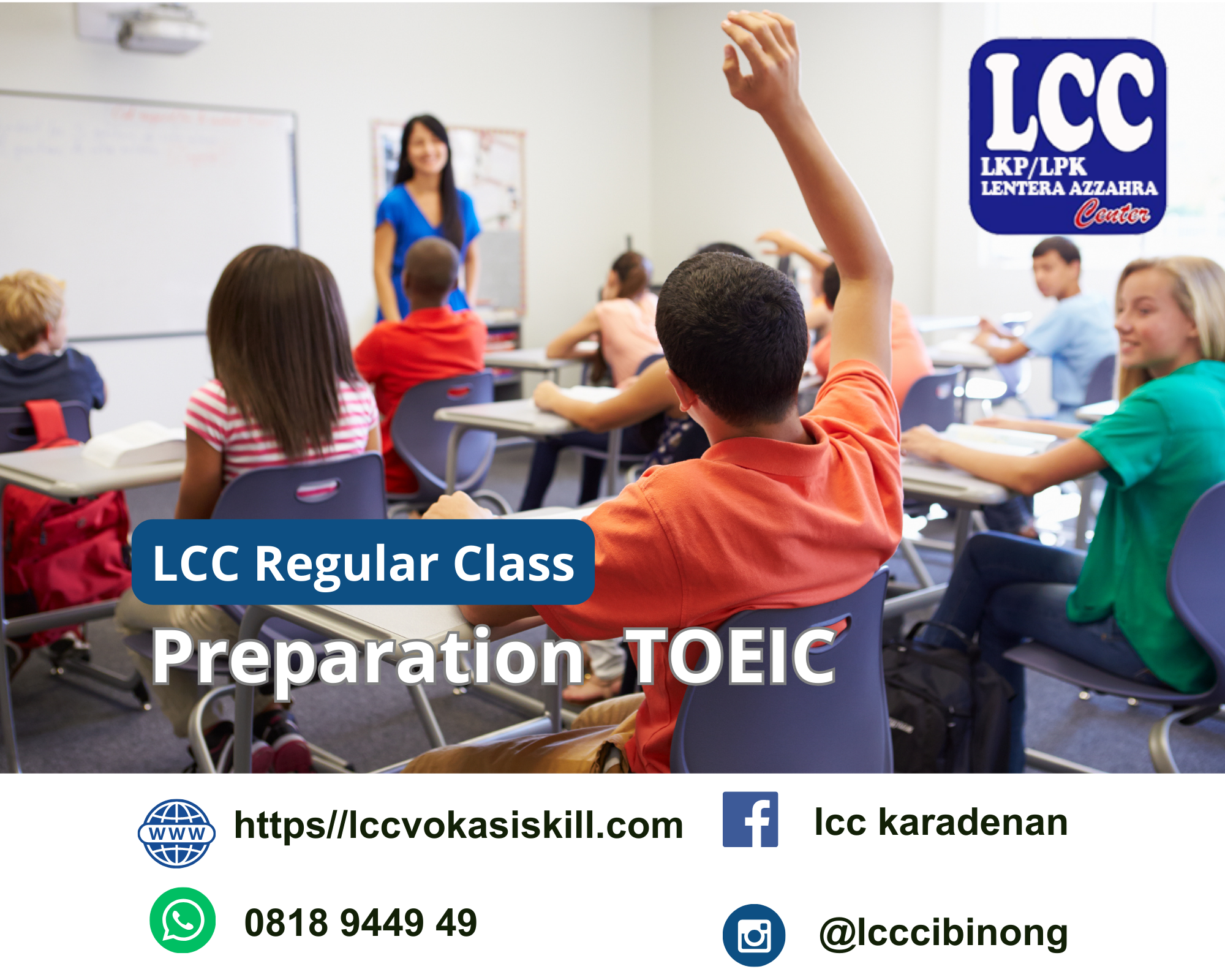Preparation TOEIC
