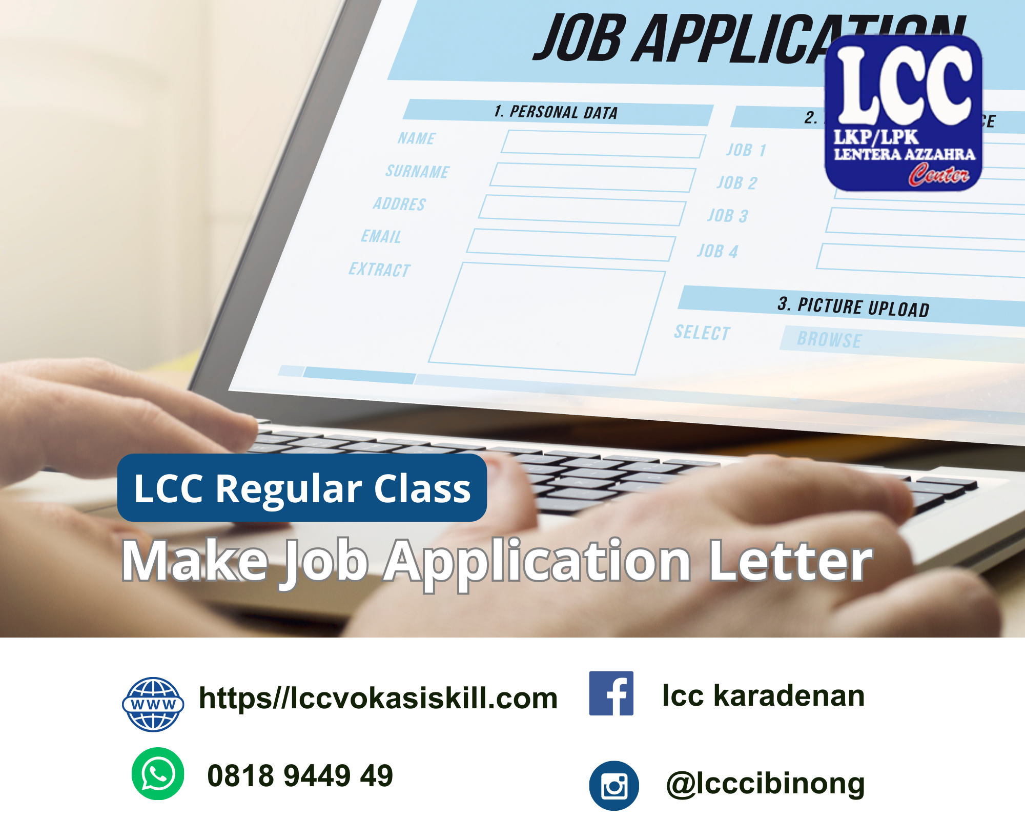 Make Job Aplication Letter
