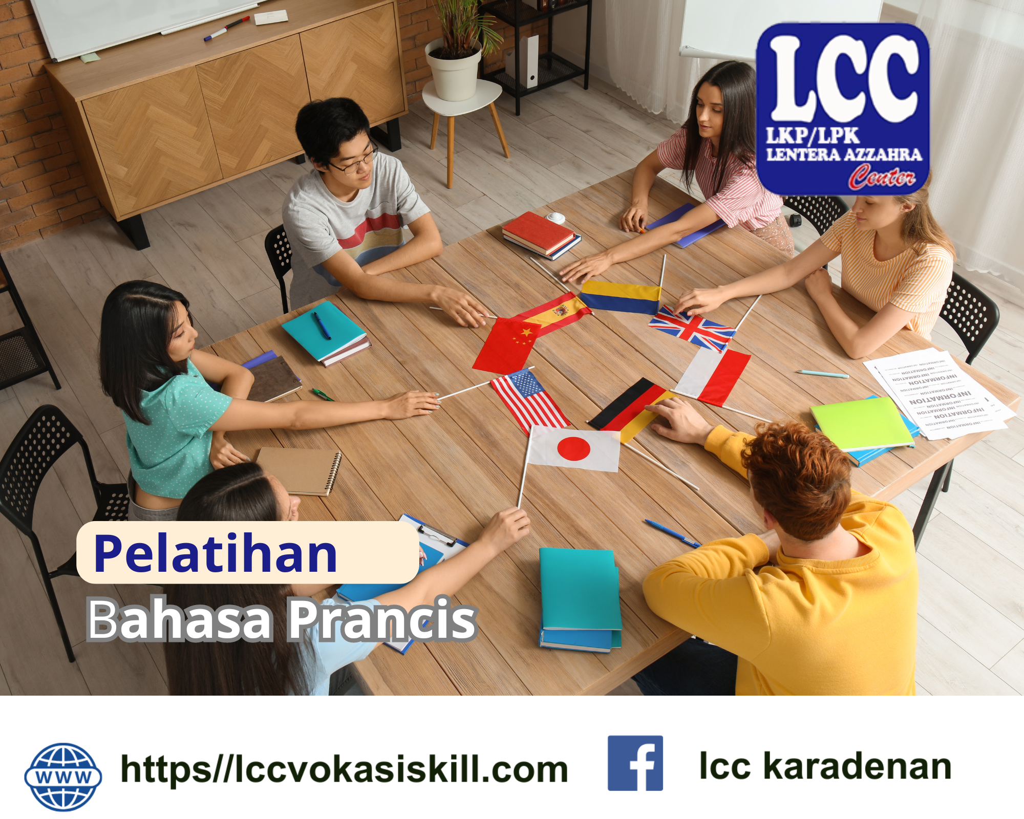 Pelatihan Bahasa Prancis