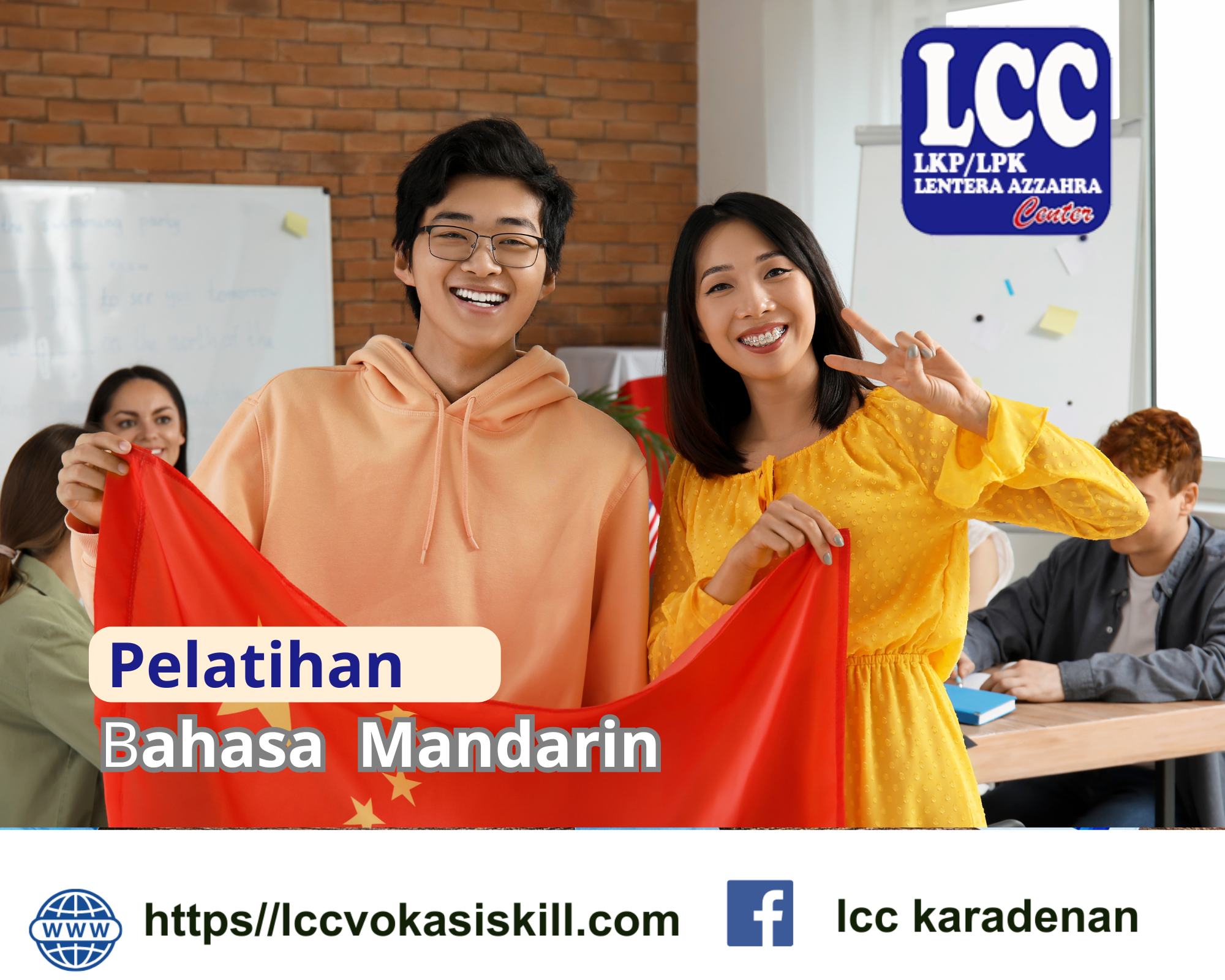 Pelatihan Bahasa Mandarin